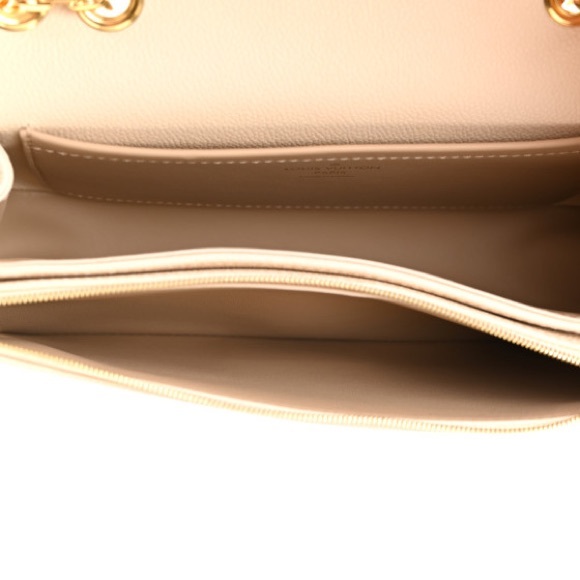Louis Vuitton Marceau Bag Empreinte Creme